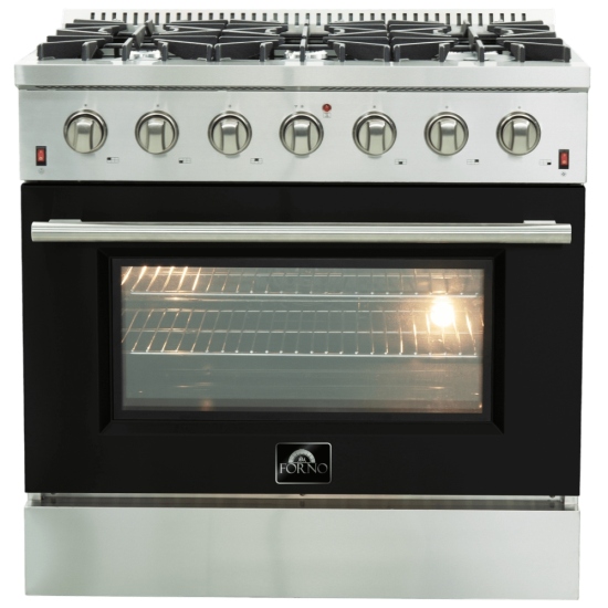 Forno FFSGS6244-36BLK