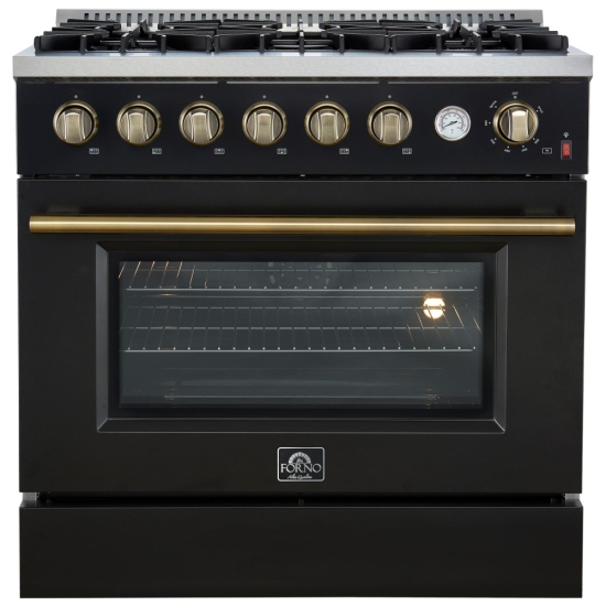 Forno FFSGS6277-36BLK