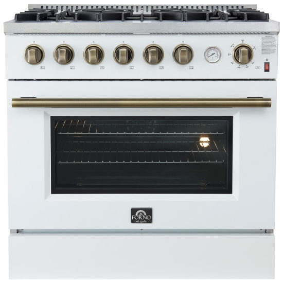 Forno FFSGS6277-36WHT