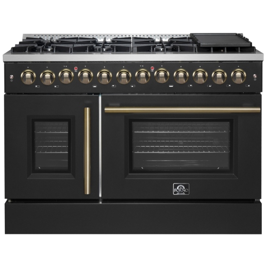 Forno FFSGS6356-48BLK