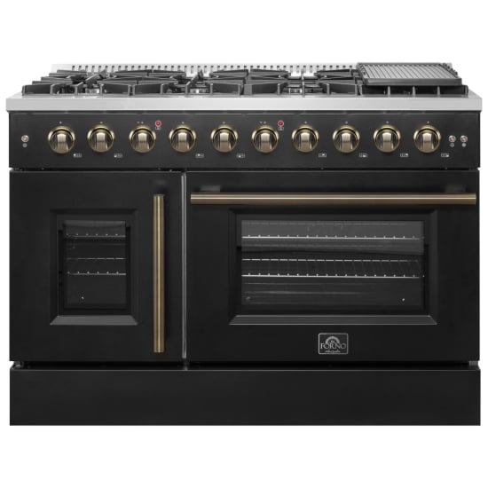 Forno FFSGS6444-48BLK