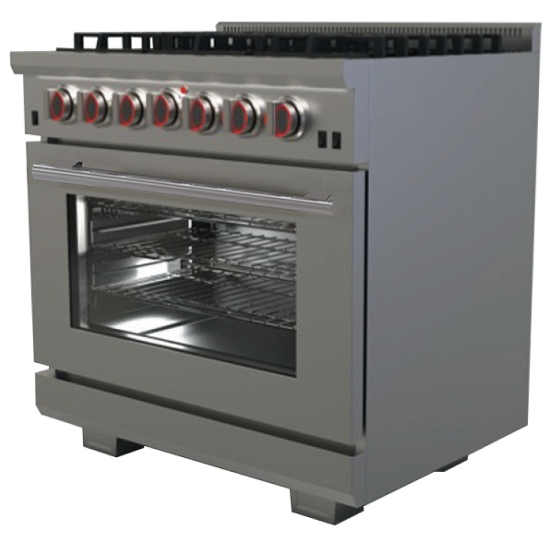 FFSGS626036 Forno 36" Gas Range Canada Sale! Best Price, Reviews and