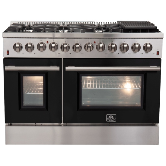 Forno FFSGS6156-48BLK