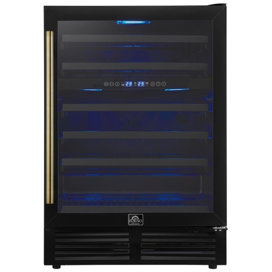 Forno FWCDR6634-24BLK