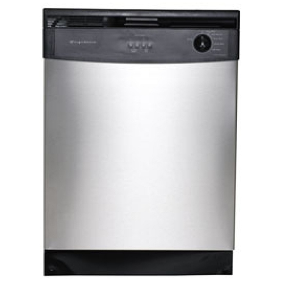 Frigidaire Dishwasher, 5 Wash Cycles, 1 Capacity (Place Settings), Black colour