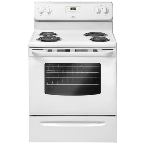 Cwef3007tw Frigidaire White Westinghouse Range Canada Sale Best