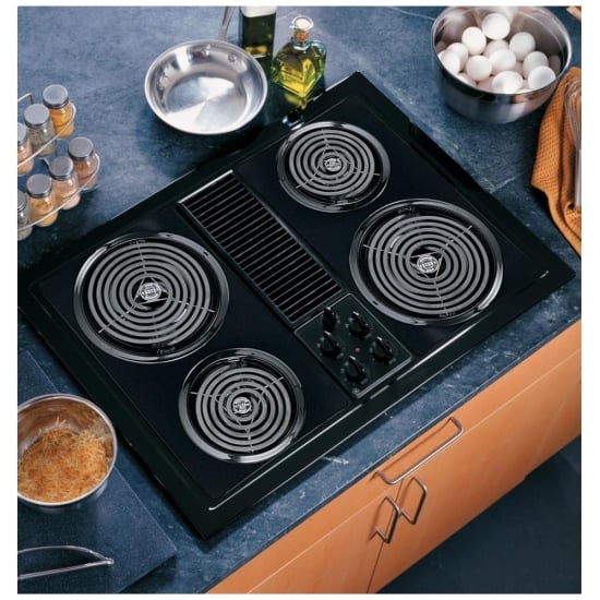 JP389BJBB GE 30" Electric Cooktop Canada Parts Discontinued Sale