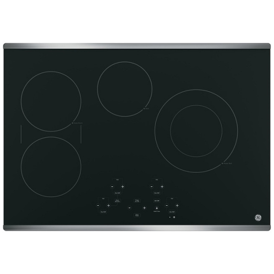 JP5030SJSS GE 30" Electric Cooktop Canada Parts Discontinued Sale