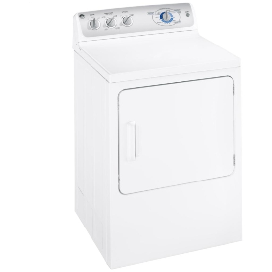 GE Dryer, Gas, 4 Temperature Settings