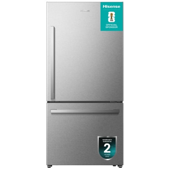 Hisense Bottom Freezer Refrigerator 32 inch 22.3 cu. ft. Canada