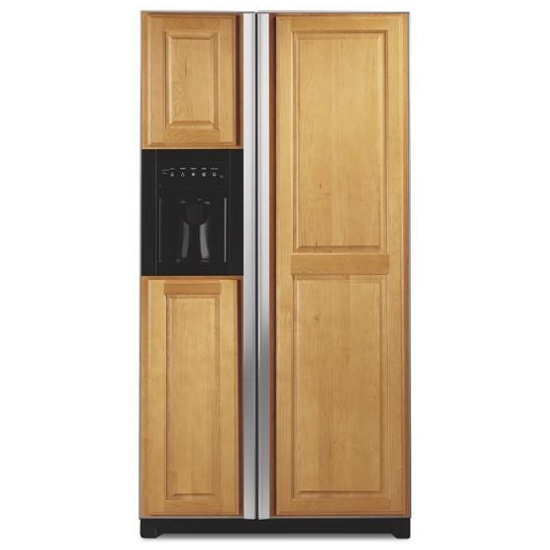 JCD2292KTB JennAir Custom Panel Ready Side by Side Refrigerator Canada Parts Discontinued