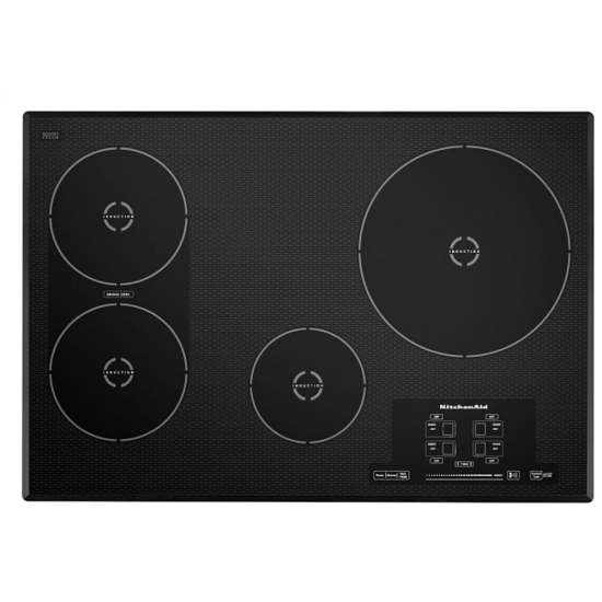 Évaluations KitchenAid KICU509XBL