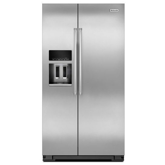 Reviews of KRSC500ESS Side by Side Refrigerator by KitchenAid Parts