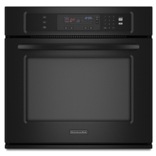 KEBK171SBL KitchenAid 27" Single Wall Oven Canada Parts Discontinued