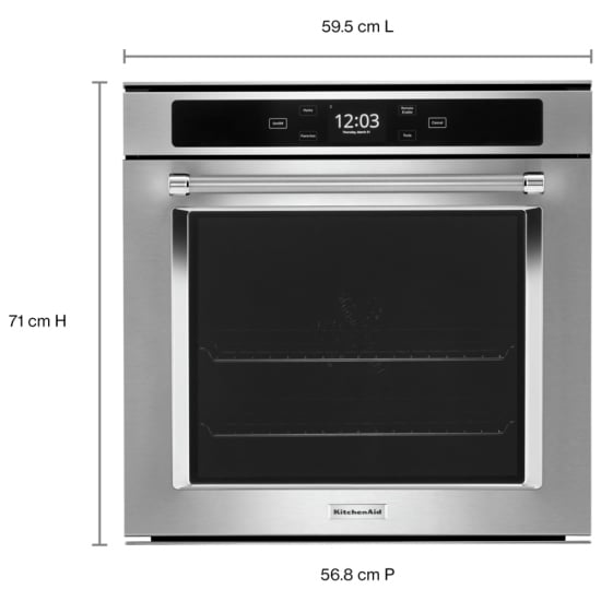 YKOSC504PPS KitchenAid 24" Single Wall Oven Canada Sale! Best Price