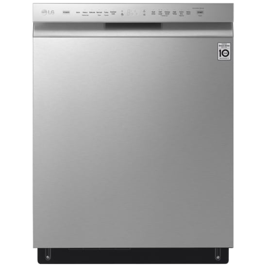 LG Dishwasher Review And Demo - My New Dishwasher 