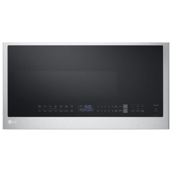 Reviews of MVEL2033F Over the Range Microwave by LG with Customer