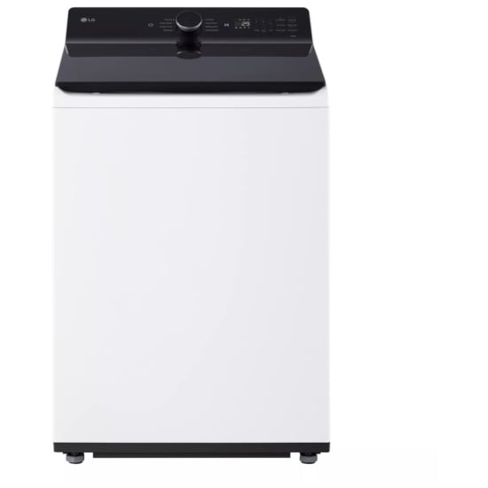 LG Top Load Washer, ENERGY STAR Certified, 6.1 cu. ft. Washer Capacity, 950 RPM Washer Spin Speed, 5 Temperature Settings, 8 Wash Cycles, Impeller, Wifi Enabled, White colour