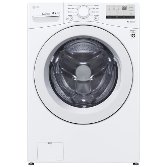 Reviews of WM3400CW Front Load Washer by LG Canada
