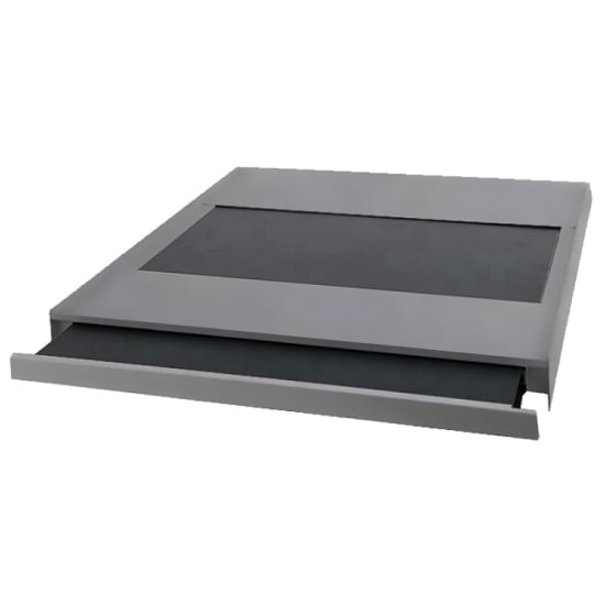 NA UniStkShelf27GREY