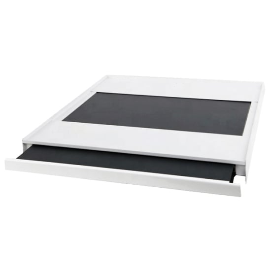 NA UniStkShelf27White