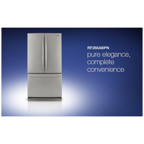 Samsung RF266ABPN reviews