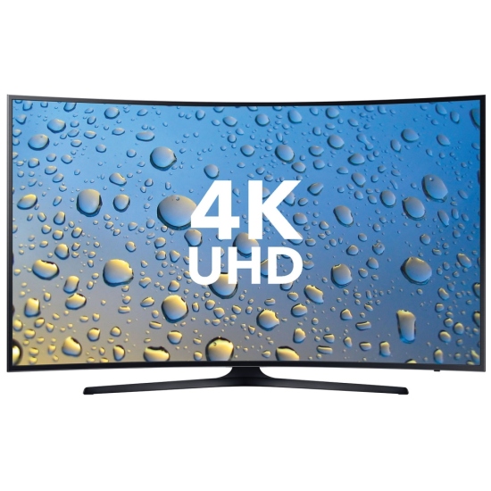 télé Samsung KU6490 6 Series , 4K Ultra HD, 65 TAILLE DE L’ÉCRAN, Curved, LED & UHD, Smart TV, MR 120