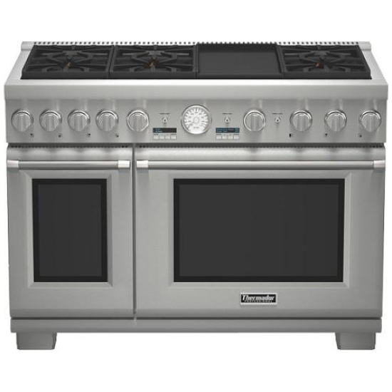 PRD486JDGC Thermador Professional Series 48" Dual Fuel Range Canada