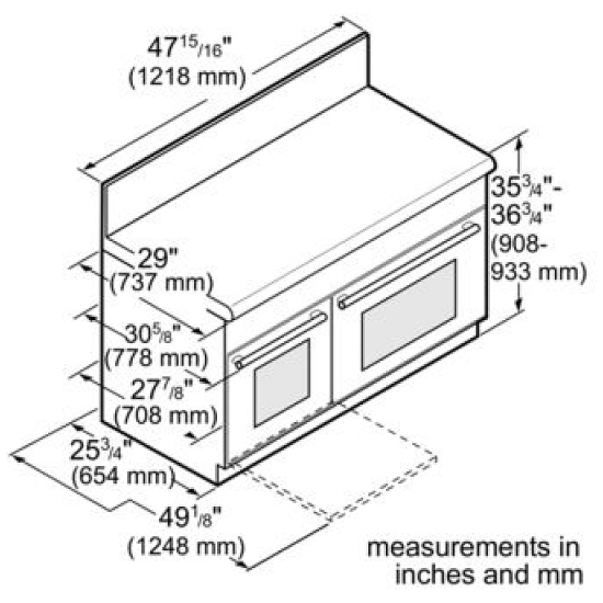 Thermador PRG486WLG