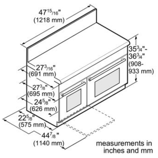 Thermador PRG486WLH