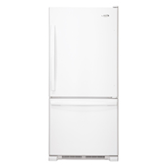 EB9FVHXVQ Whirlpool Bottom Freezer Refrigerator 18.6 cu. ft
