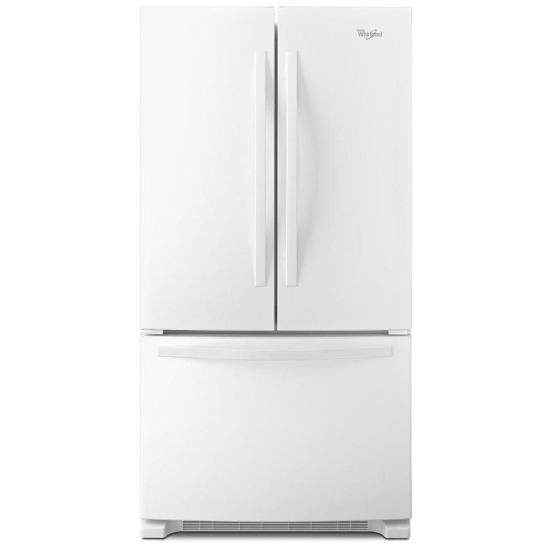 Whirlpool WRF535SMBW