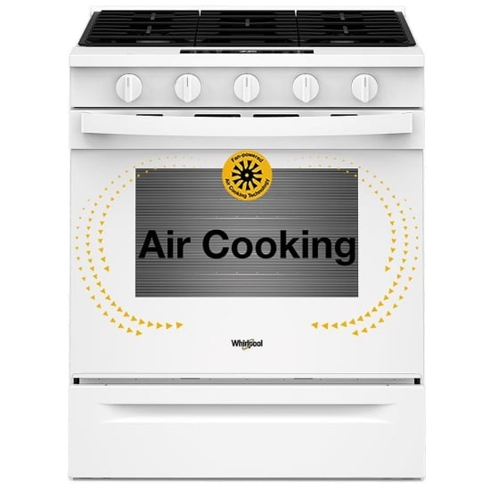 Évaluations Whirlpool WSGS5030SW