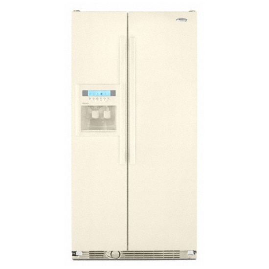 GC5SHAXVT Whirlpool Side by Side Refrigerator Canada Parts Discontinued