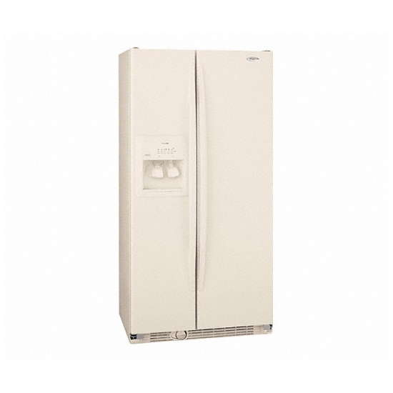 GC5SHEXNT Whirlpool Side by Side Refrigerator Canada Parts Discontinued