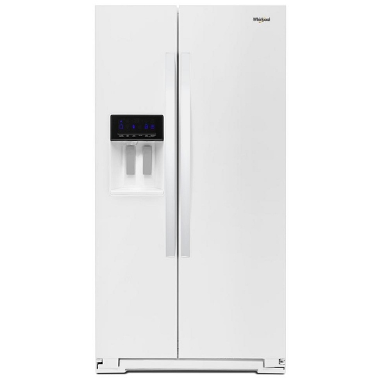 Évaluations Whirlpool WRS571CIHW