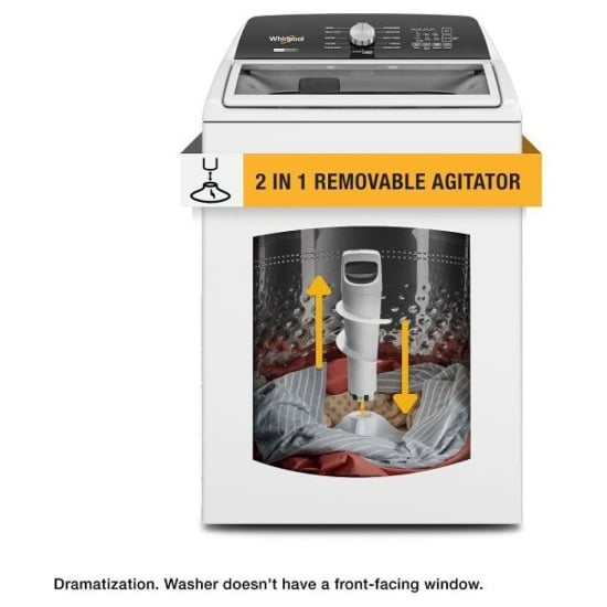 Whirlpool WTW5058LW