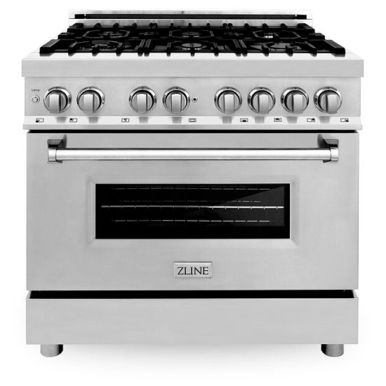 RA36 Zline 36" Dual Fuel Range Canada Sale! Best Price, Reviews and