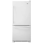 Amana 30 inch 18.6 cu. ft. Bottom Freezer Refrigerator