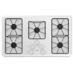 Amana 36 inch Gas Gas Cooktop