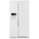 Amana 33 inch 21.2 cu. ft. Side by Side Refrigerator