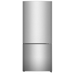 AVG 28 inch Bottom Freezer Refrigerator