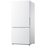 AVG ARBM188WE Bottom Freezer Refrigerator