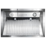 AVG AVP-286PPS Hotte de cuisinière