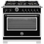 Bertazzoni Biénergie 36 pouce Cuisinière à Biénergie