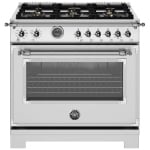 Bertazzoni Biénergie 36 pouce Cuisinière à Biénergie