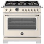 Bertazzoni Gaz 36 pouce Cuisinière à Gaz