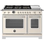 Bertazzoni 48 pouce Biénergie Cuisinière