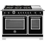 Bertazzoni Dual Fuel 48 inch Dual Fuel Range