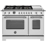 Bertazzoni Biénergie 48 pouce Cuisinière à Biénergie